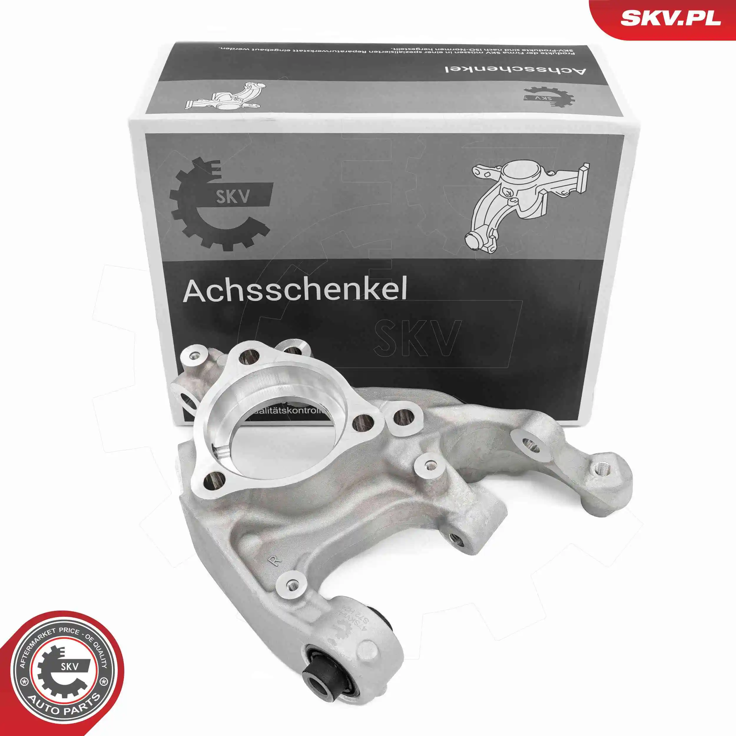 Steering Knuckle, wheel suspension